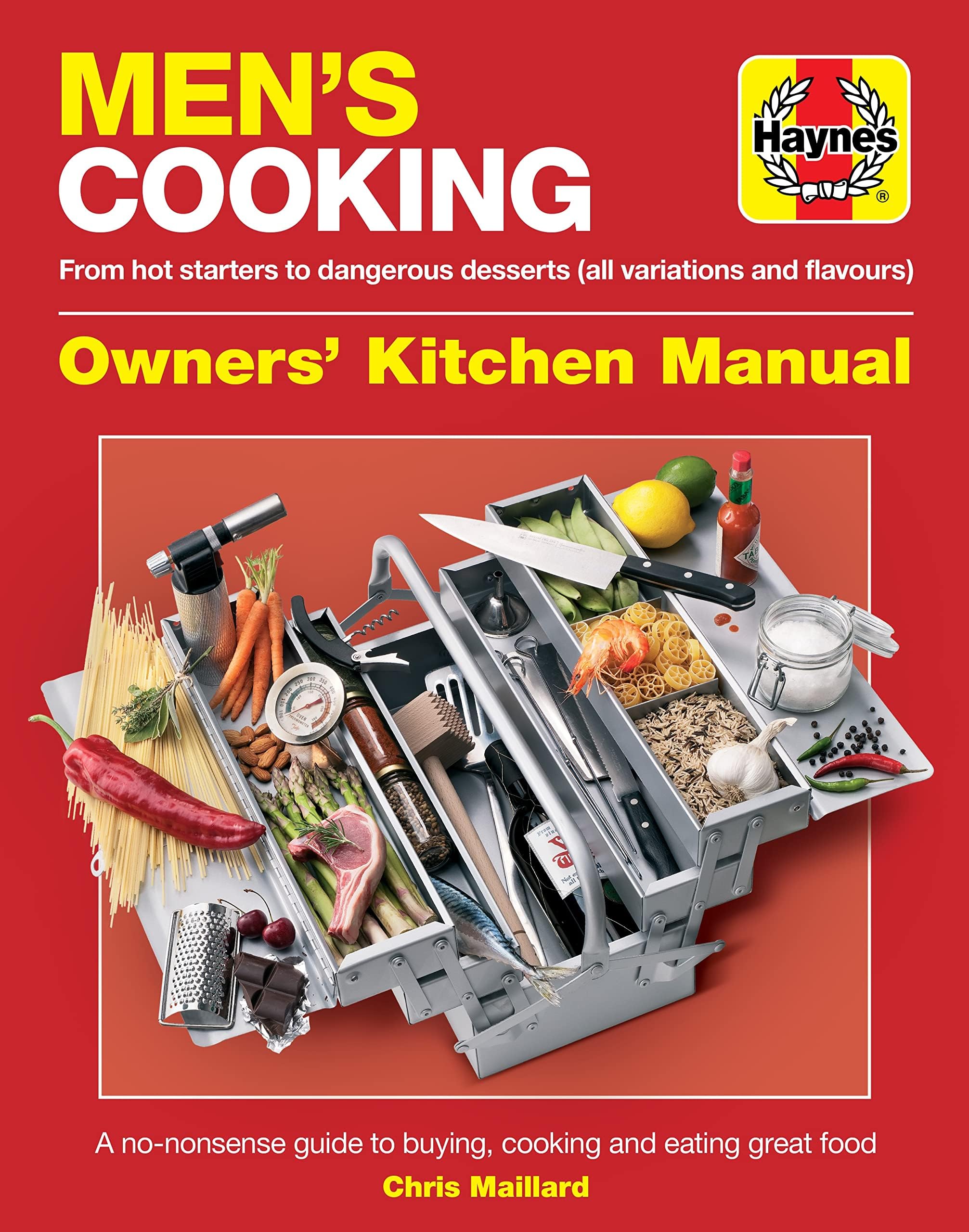 Men's Cooking Manual (New Ed): A no-nonsense guide to buying, cooking and eating