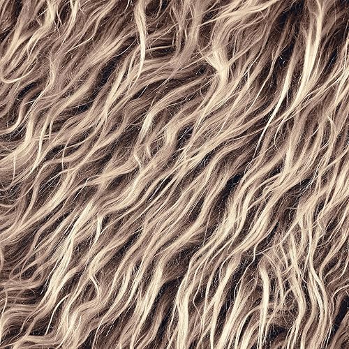 Vista 59 de Tatuo Tela de piel sintética naranja de 60 x 18 pulgadas, para Halloween, mullida, para manualidades, cortes de piel sintética, parche de felpa