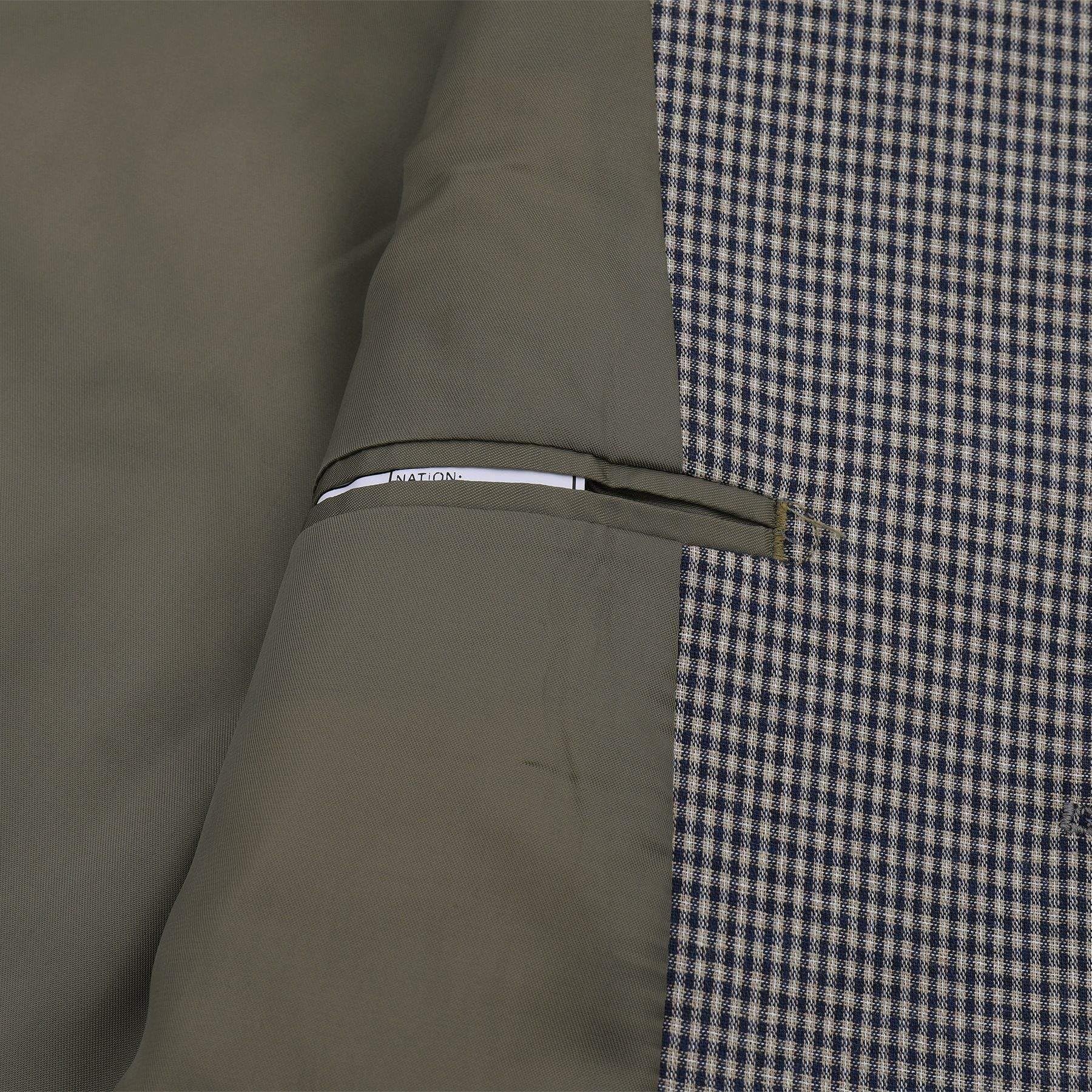 Allthemen Abito da Uomo 2 Pezzi Blazer a Due Bottoni Pantaloni