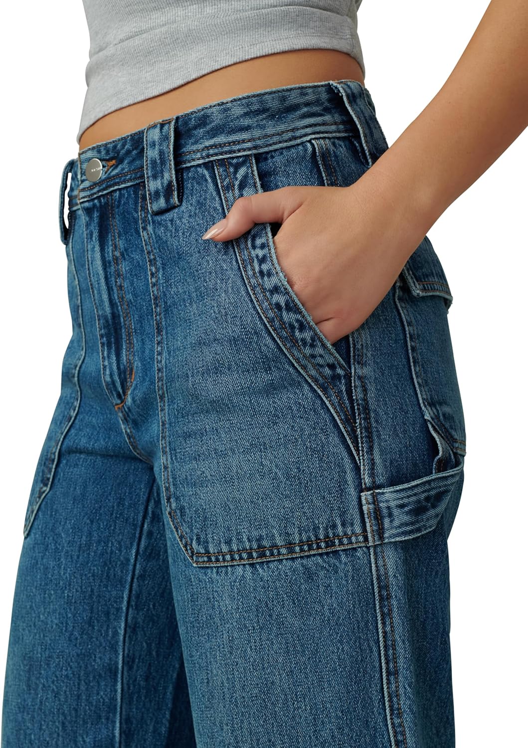 Joe's Womens The Relaxed High Rise Carpenter Pant - Image 4