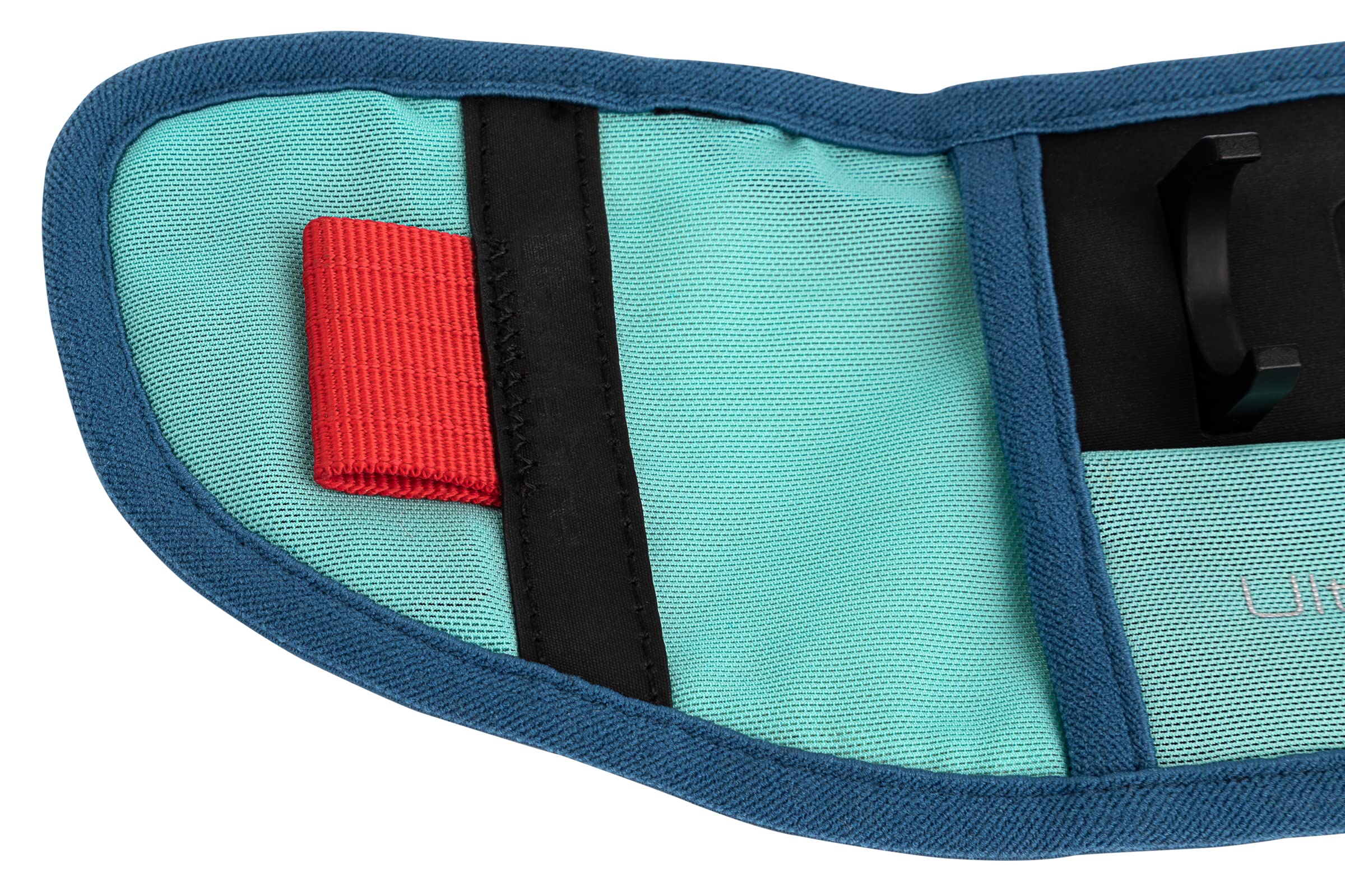 'UltrAspire Lumen Ally Waist Belt (Light NOT Included) - Burgundy/Cherry Tomato, Universal (28''- 40'')'