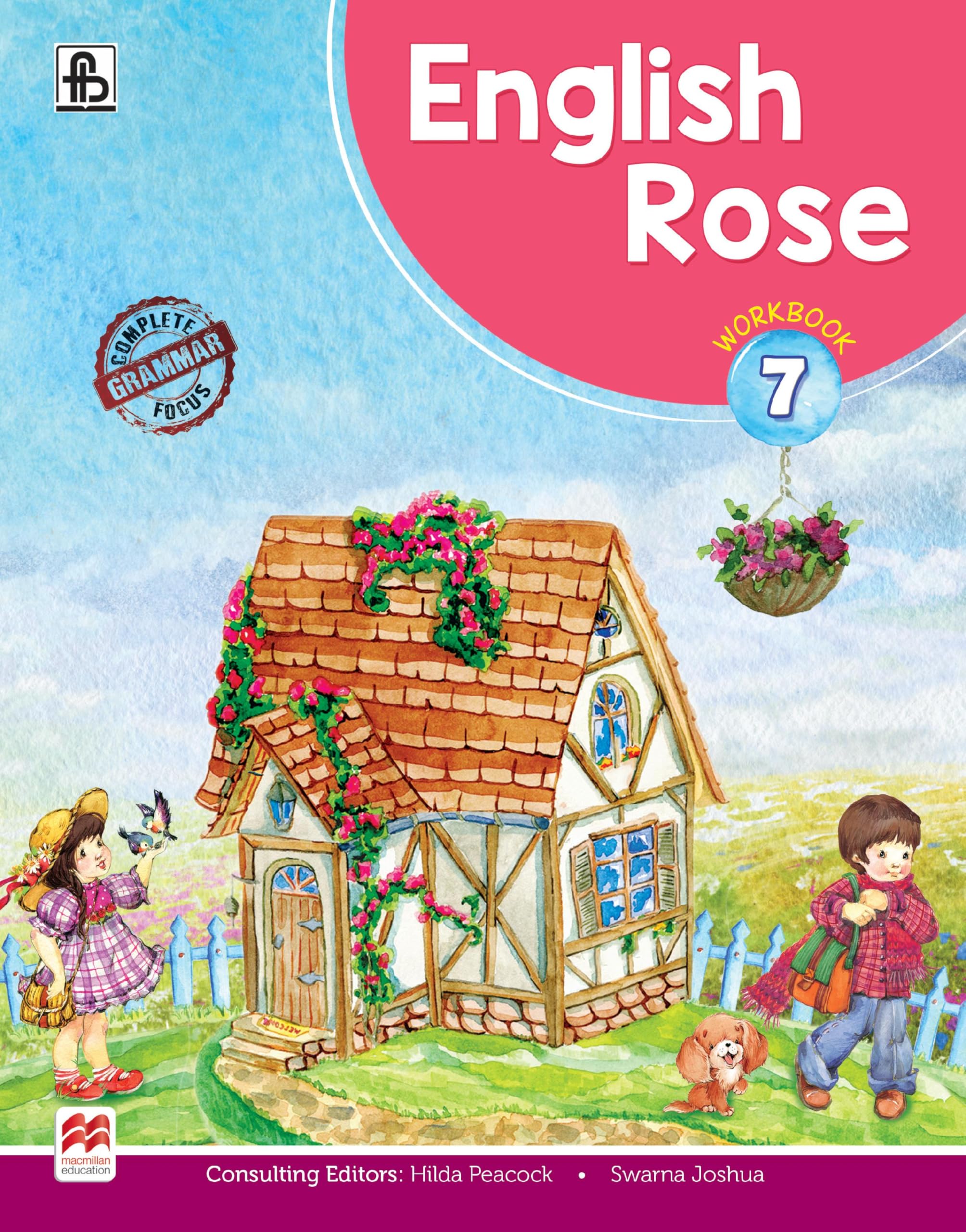 English Rose 2020 Workbook 7 : HILDA PEACOCK: Amazon.in: Books