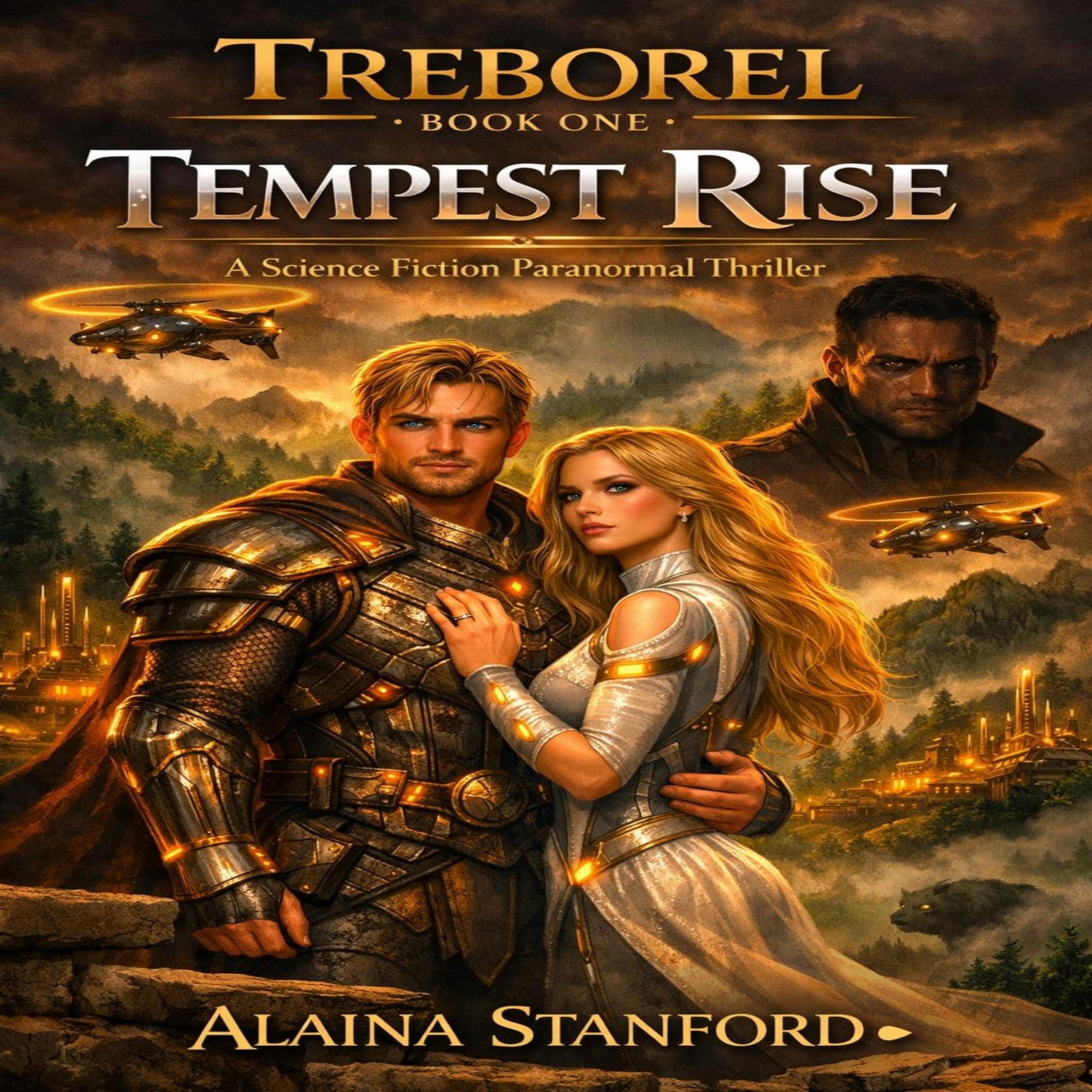 Cover art for Tempest Rise