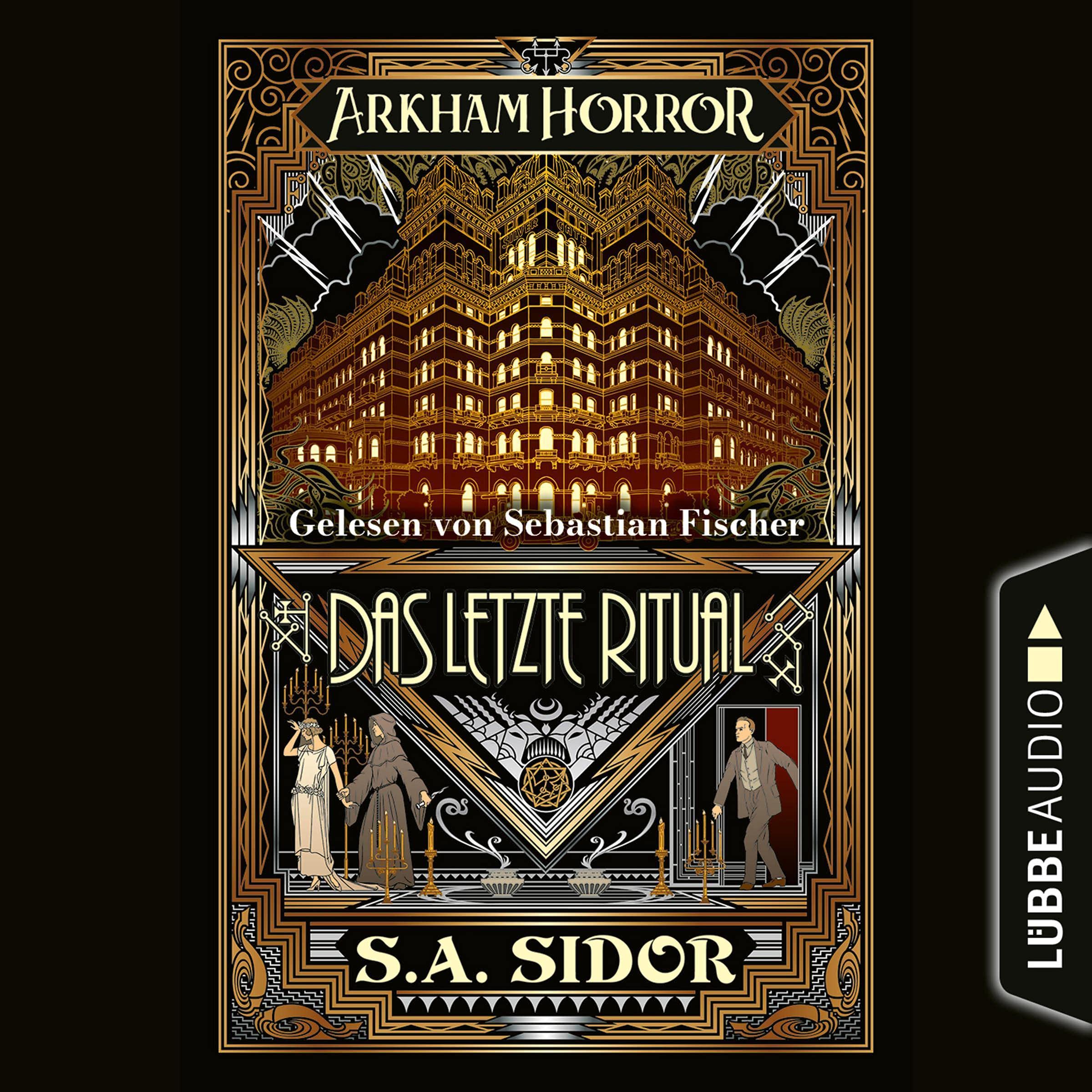 Cover art for Arkham Horror - Das letzte Ritual