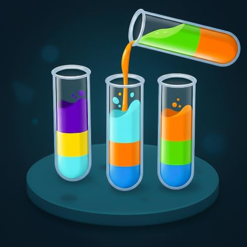 Water Sort Color Match Puzzle Games 2026