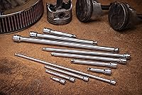 Vista 4 de GEARWRENCH Juego de extensión oscilante de 11 piezas de 1/4", 3/8", 1/2" - 81320A-07