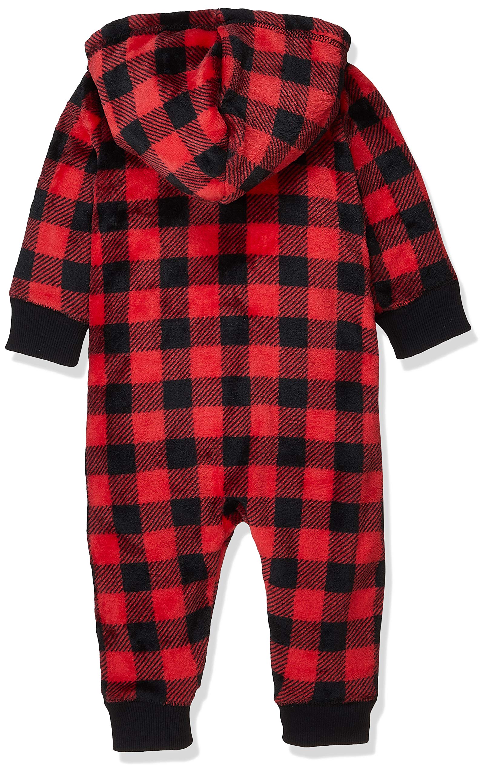 Hatley Kleinkind, Mädchen Infant Hooded Fleece Jumpsuit Baby, Schlafsack