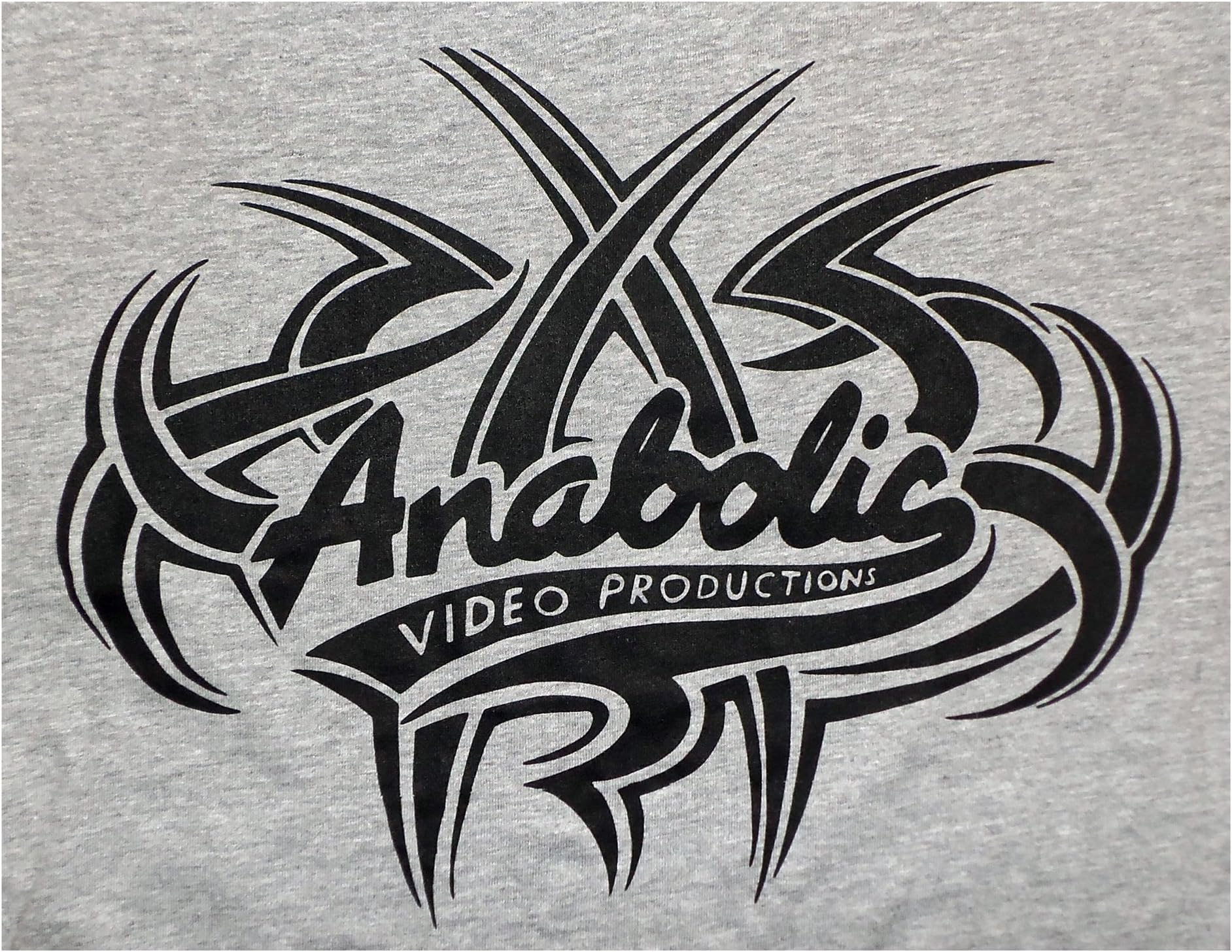 Anabolic Video Productions Logo Tribal Tattoo Adult Superfan Collector T-Shirt