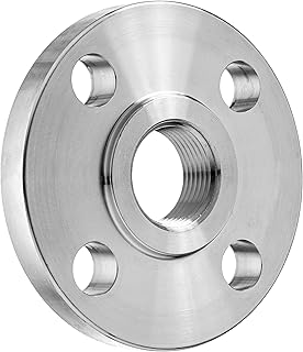USA Sealing BULK-PF-245 304 Stainless Steel Threaded Pipe Flange, 150 Class, 3
