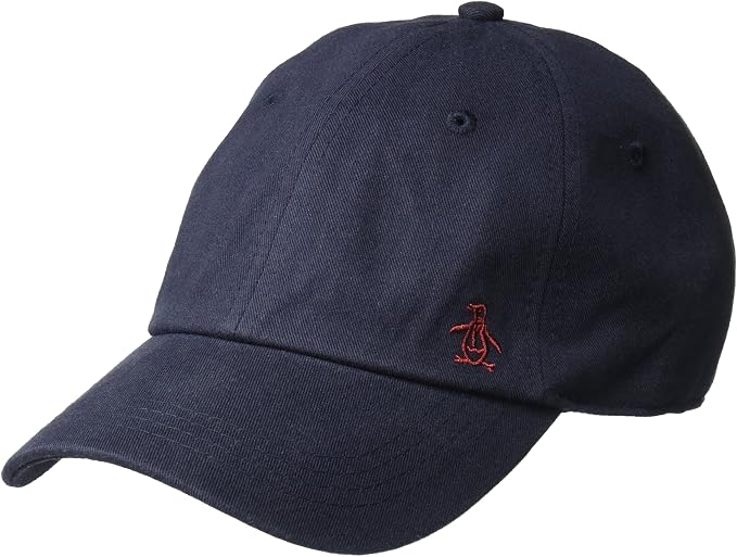 Original Penguin Men's Twill Logo 
