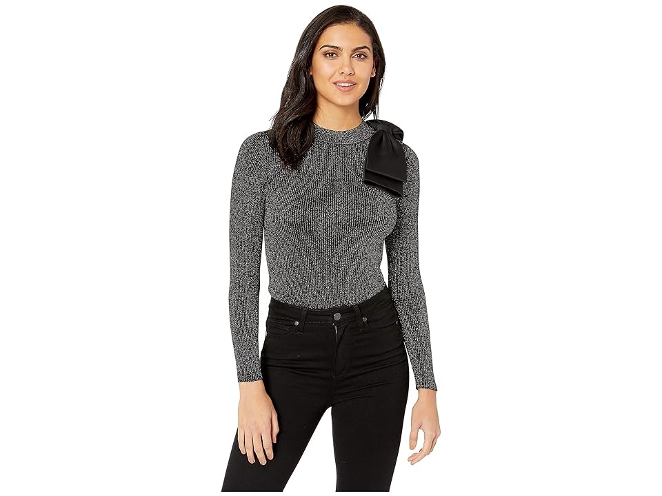 

Ted Baker Statement Bow Jumper (Silver) Women's Clothing