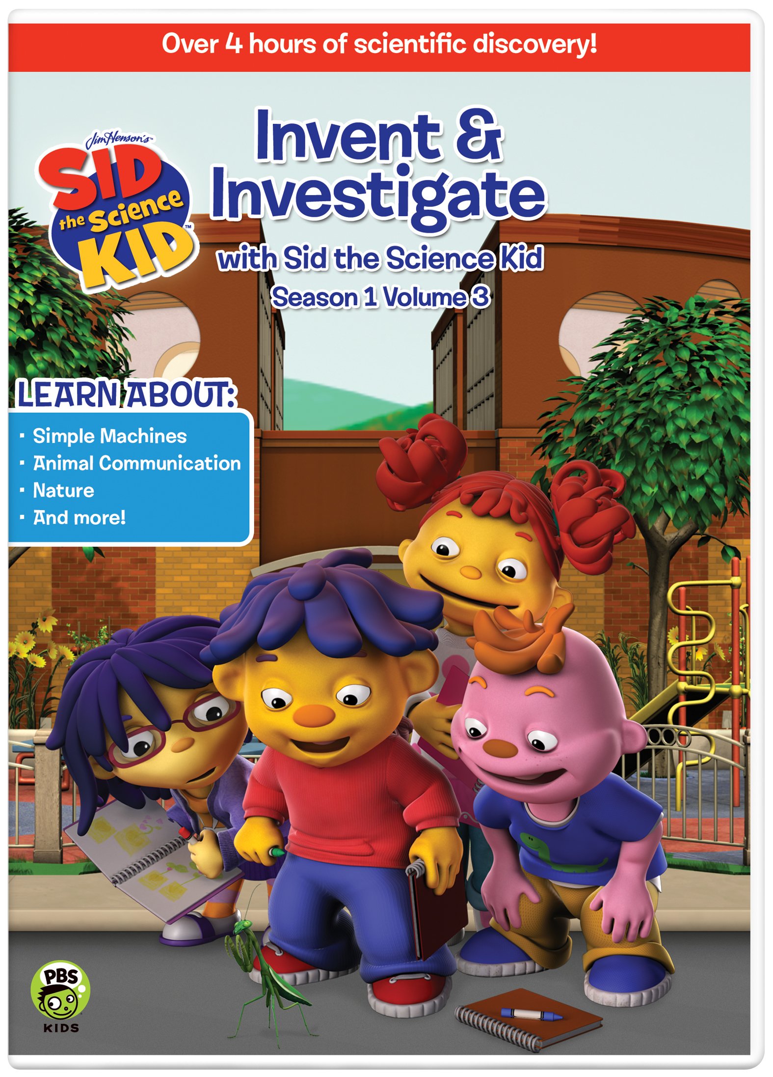 Sid The Science Kid: Invent & Investigate V.3