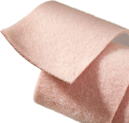 Miniatura 2 de Rollo de moleskin adhesivo de algodón suave para piel, pies, cuerpo, ampollas, callos, callos (2 pulgadas x 15 pies); Moleskin para pies (1)