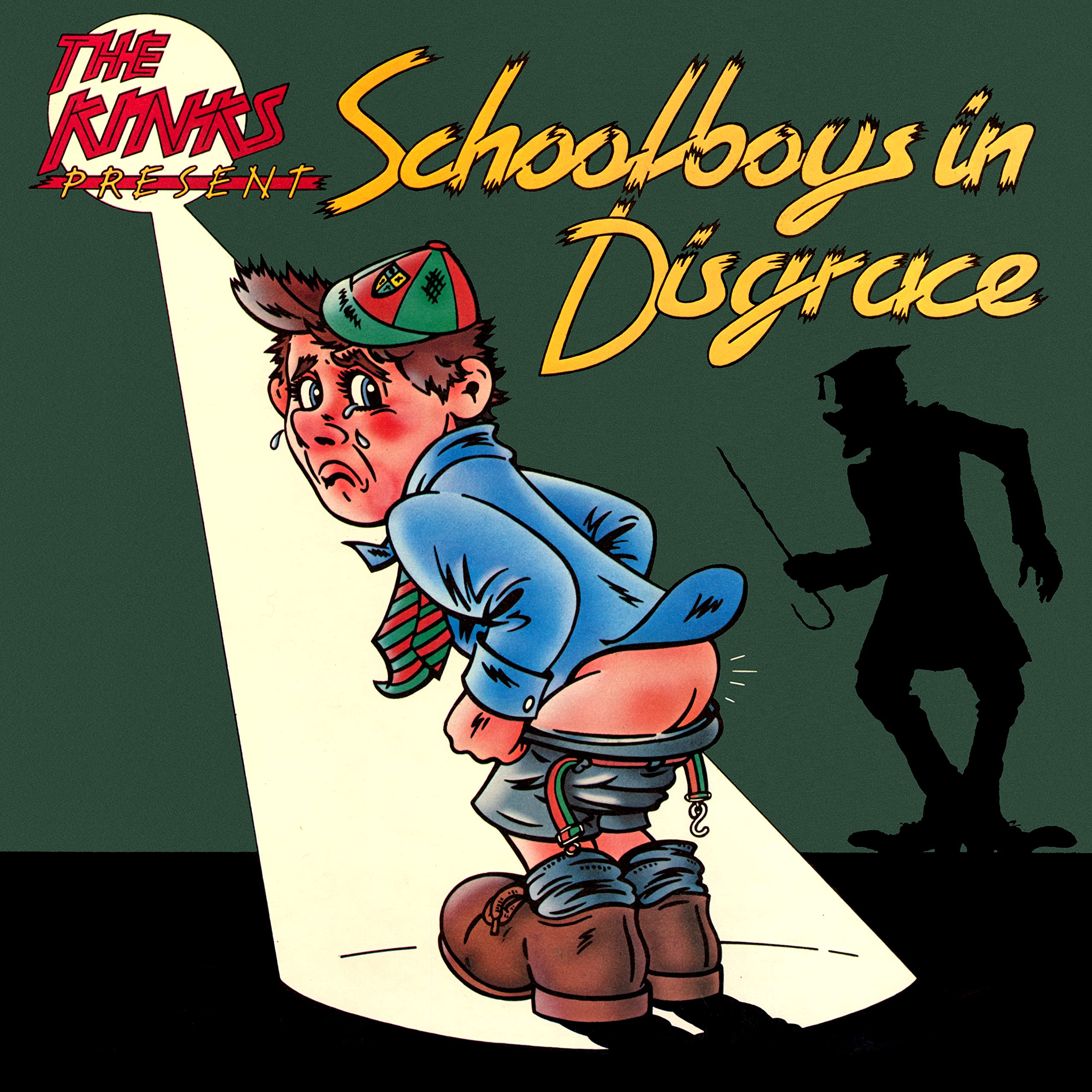 Schoolboys in Disgrace [VINYL]