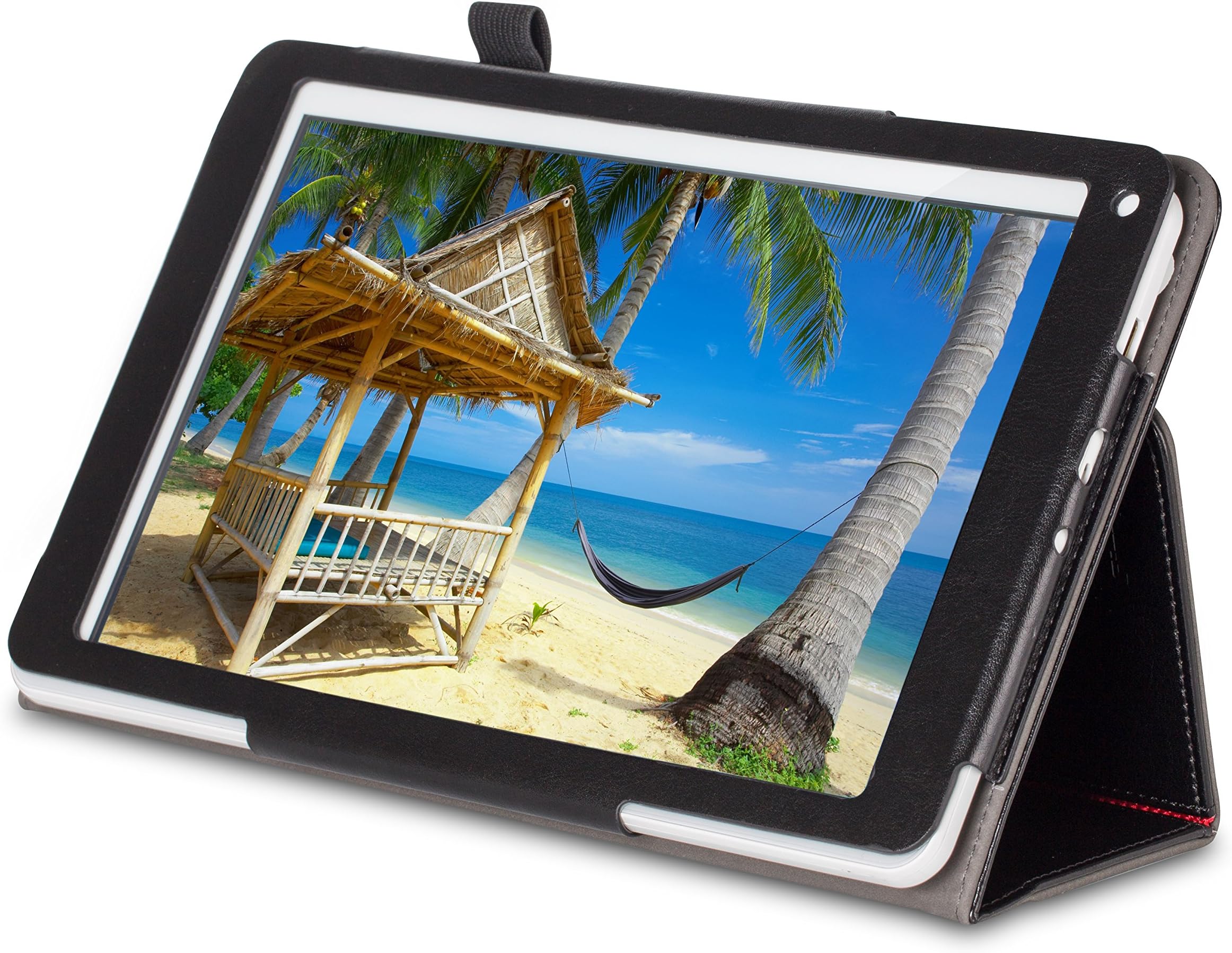 [3 Bonus Items] Simbans Presto 10 Inch Tablet | 2GB RAM, 32GB Disk, Android 6.0 Marshmallow | IPS Screen, Quad Core, 2+5 MP Camera, GPS, WiFi, USB, HDMI, Bluetooth PC Computer