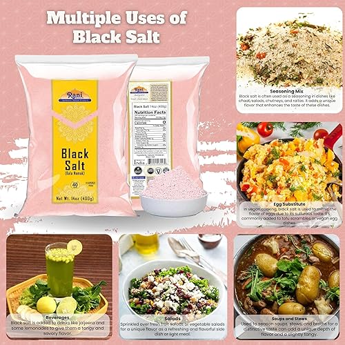 Miniatura 4 de Rani - Sal negra (Kala Namak)