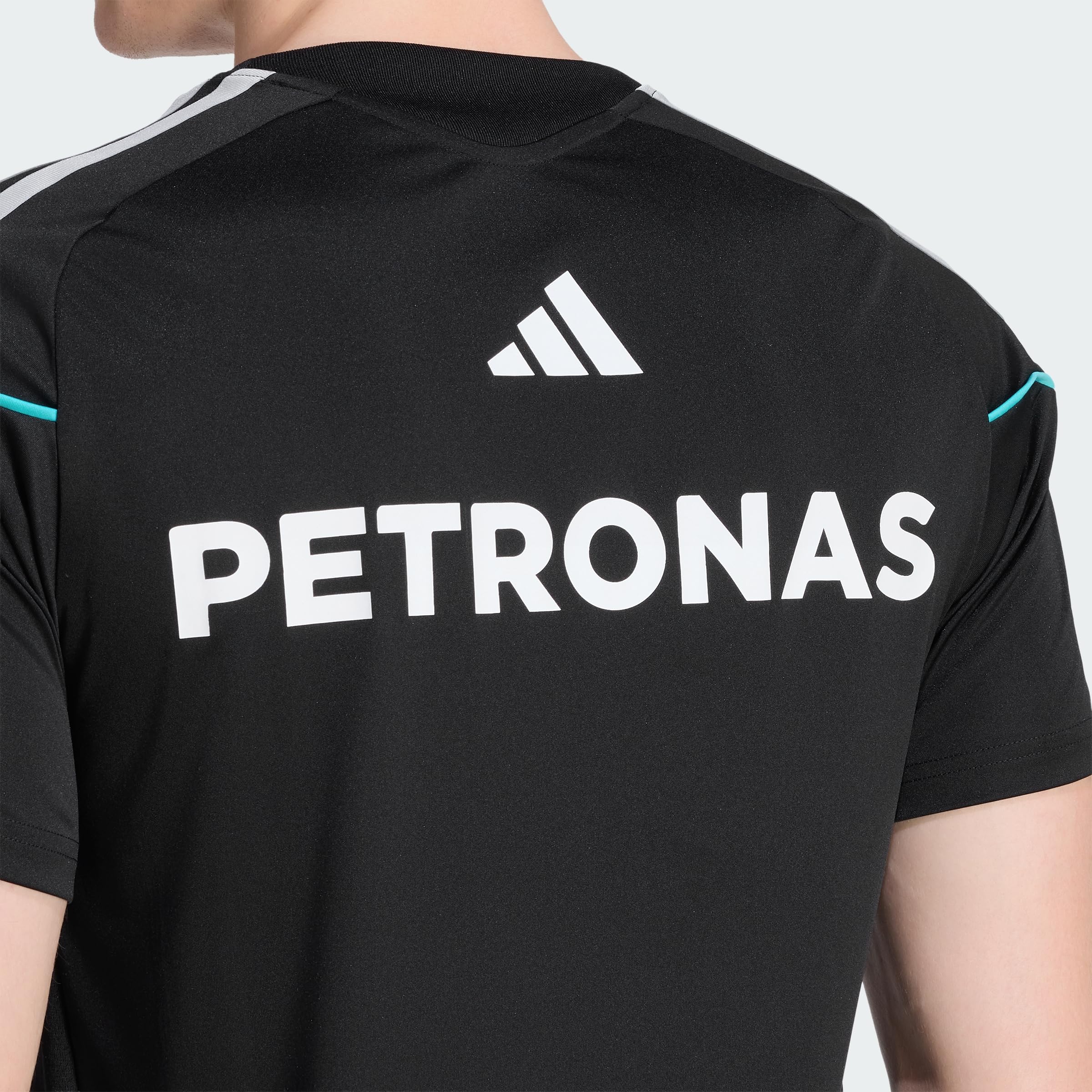 Adidas Mercedes - Amg Petronas Formula 1 Team Mechanics Jersey Polo Shirt Uomo