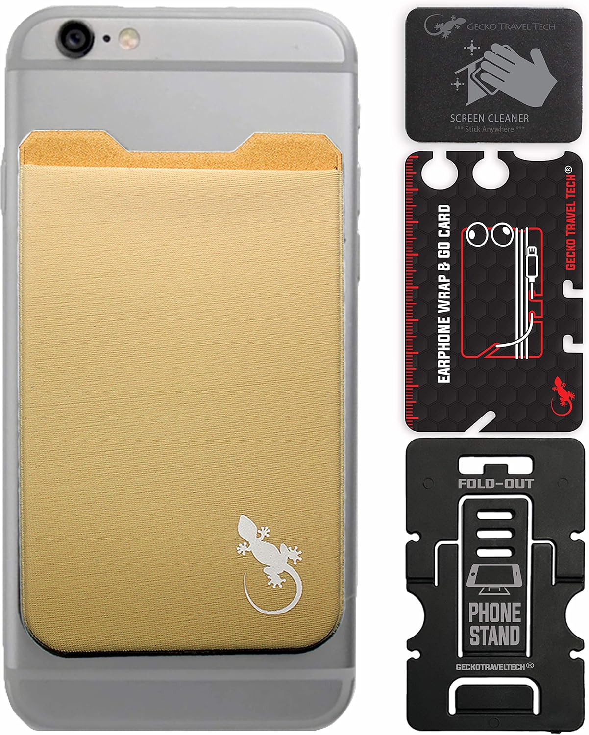 Gecko Travel Tech Smartphone Case Adhesive Jamaica Ubuy - Main Image