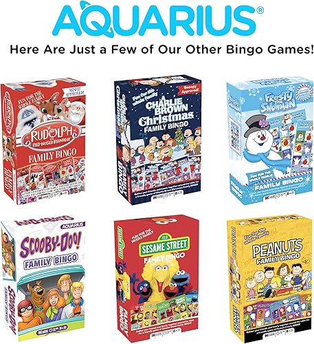 Miniatura 6 de AQUARIUS - Juego de bingo familiar Garfield