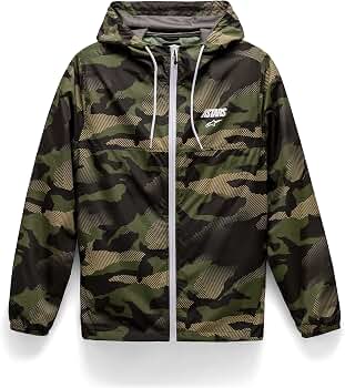 Cruiser Windbreaker - Camo 