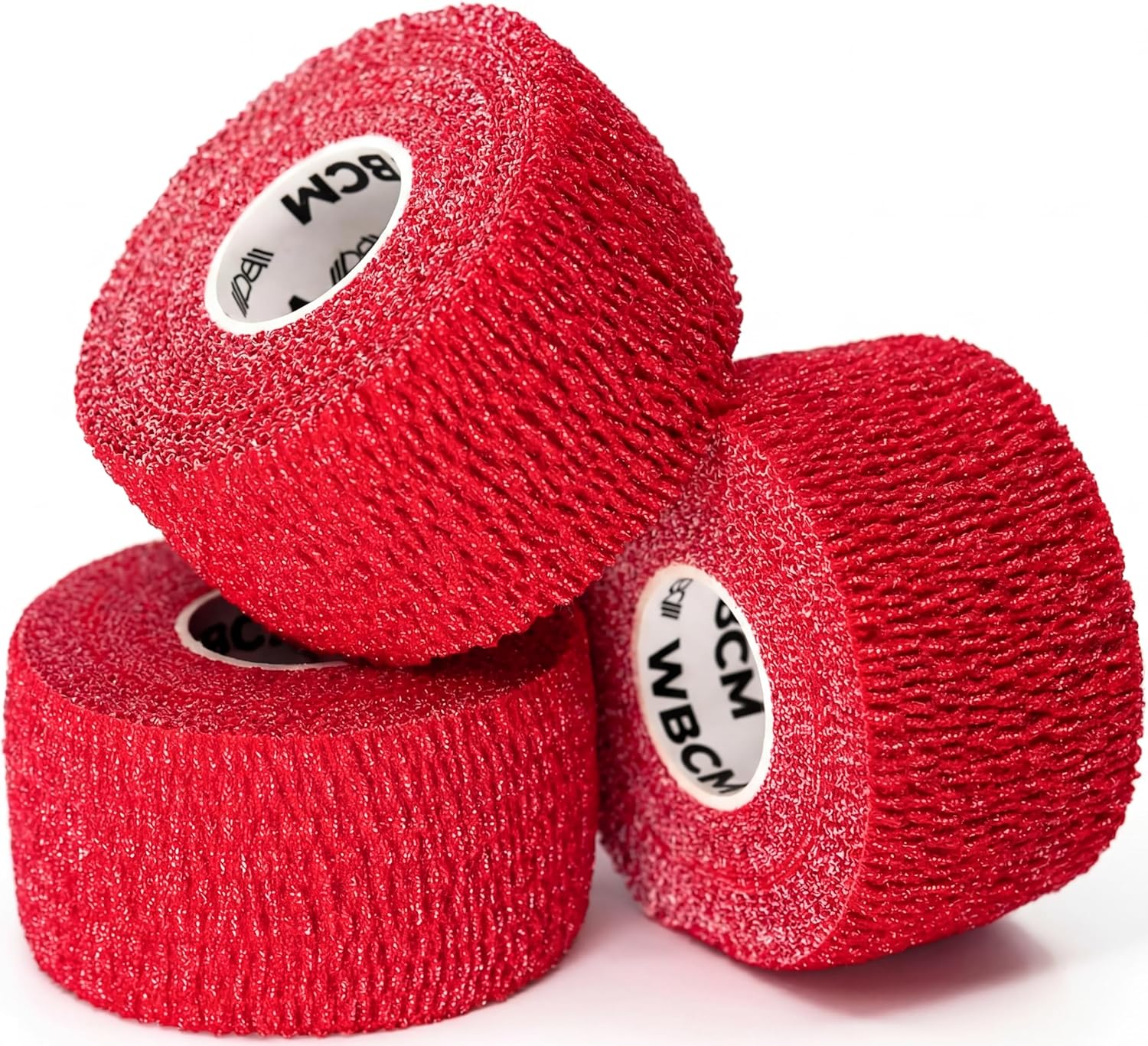 WARM BODY COLD MIND Lifting Thumb Tape for Weightlifting |1.5" x 20.6ft| - Hook Grip Tape for Gym, Powerlifting, Deadlift, Weight Lifting, Athletic Finger Wrap