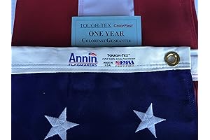Annin American Flag 6x10 ft: Premium US Flag for Outdoor Use