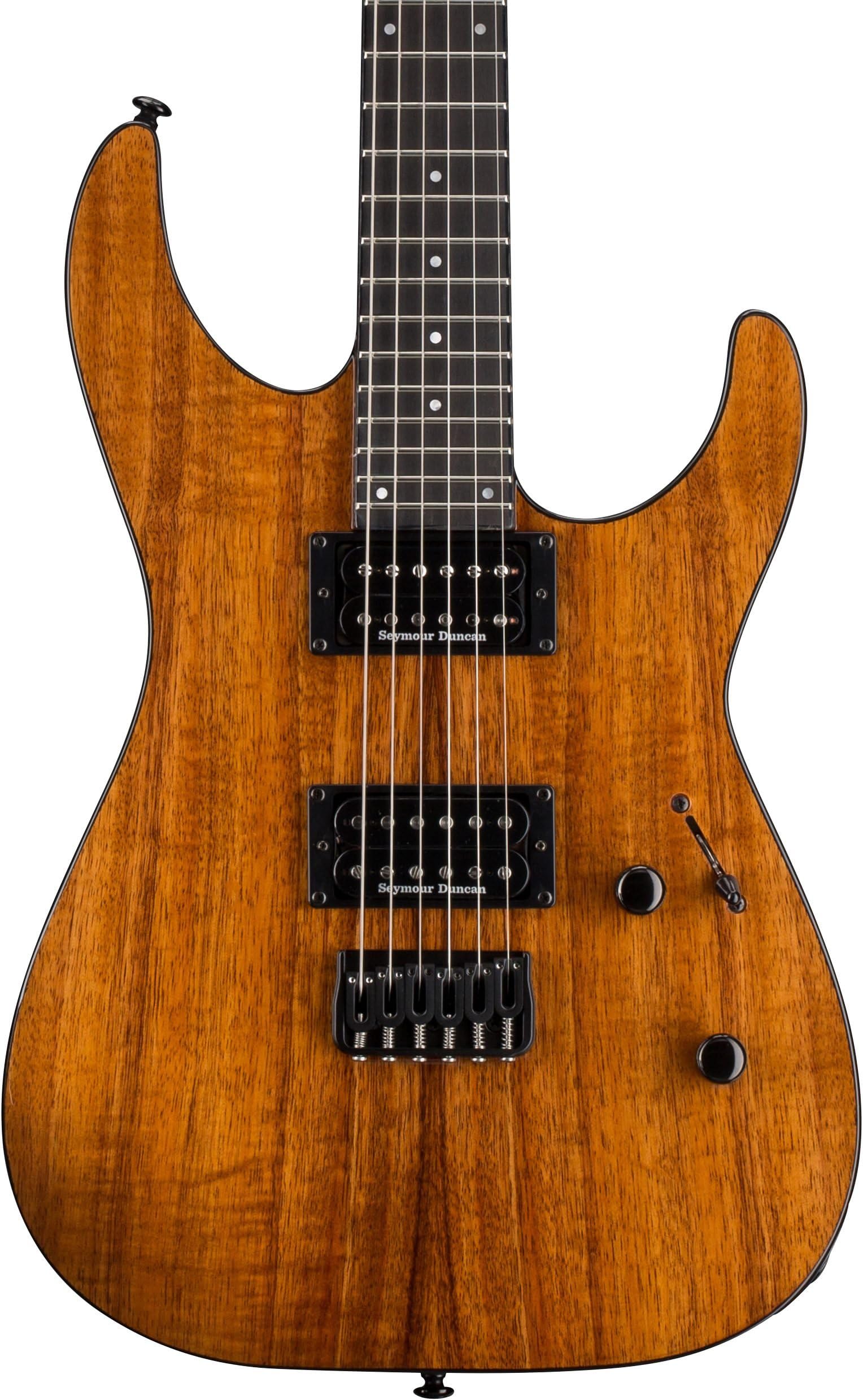 ESP LTD M-1000HT Electric Guitar, Natural Gloss