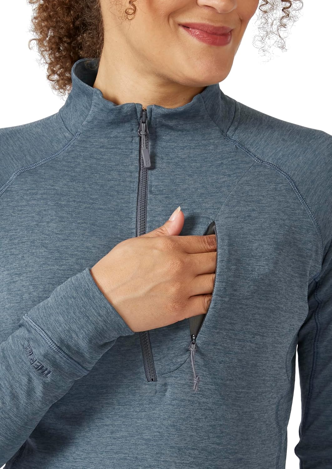 Rab Women's Nexus Pull-On - Lightweight Fleece Jacket for Hiking & Climbing