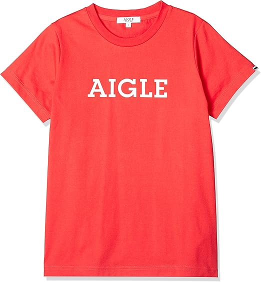 Amazon エーグル Cut Sewn 吸水速乾 エーグル グラフィック ロゴtシャツ レディース Tシャツ カットソー 通販