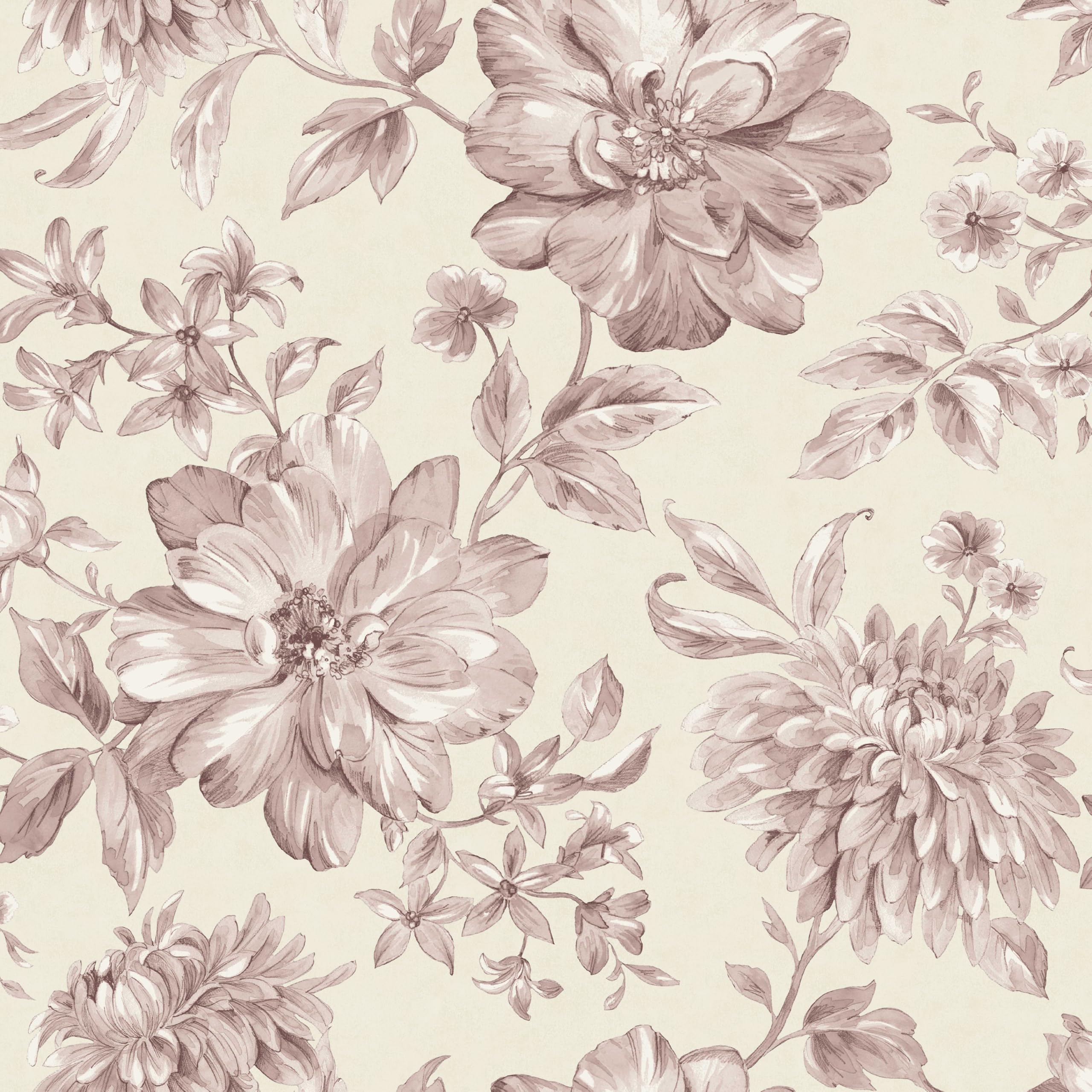 Fine Decor Pink Fd43609 Isabella Floral Wallpaper Roll,