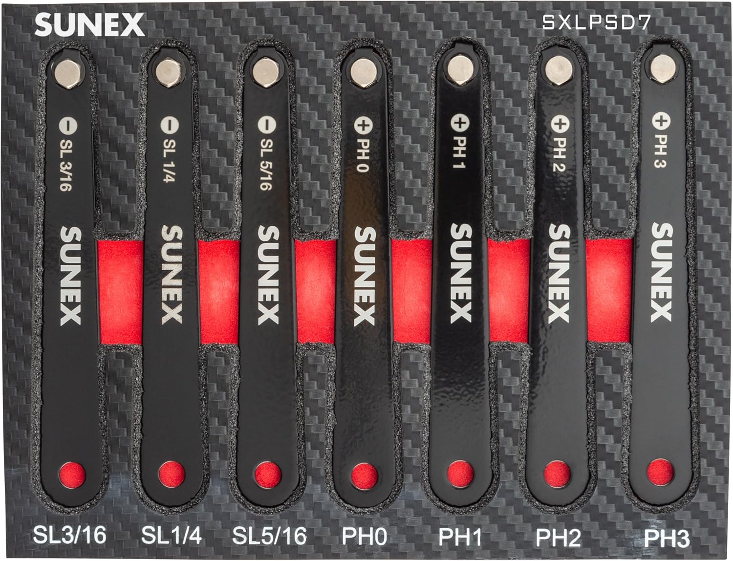 Sunex Tools - LOW PROFILE DIAMOND COATED PHILLIPSREG SLOTTED