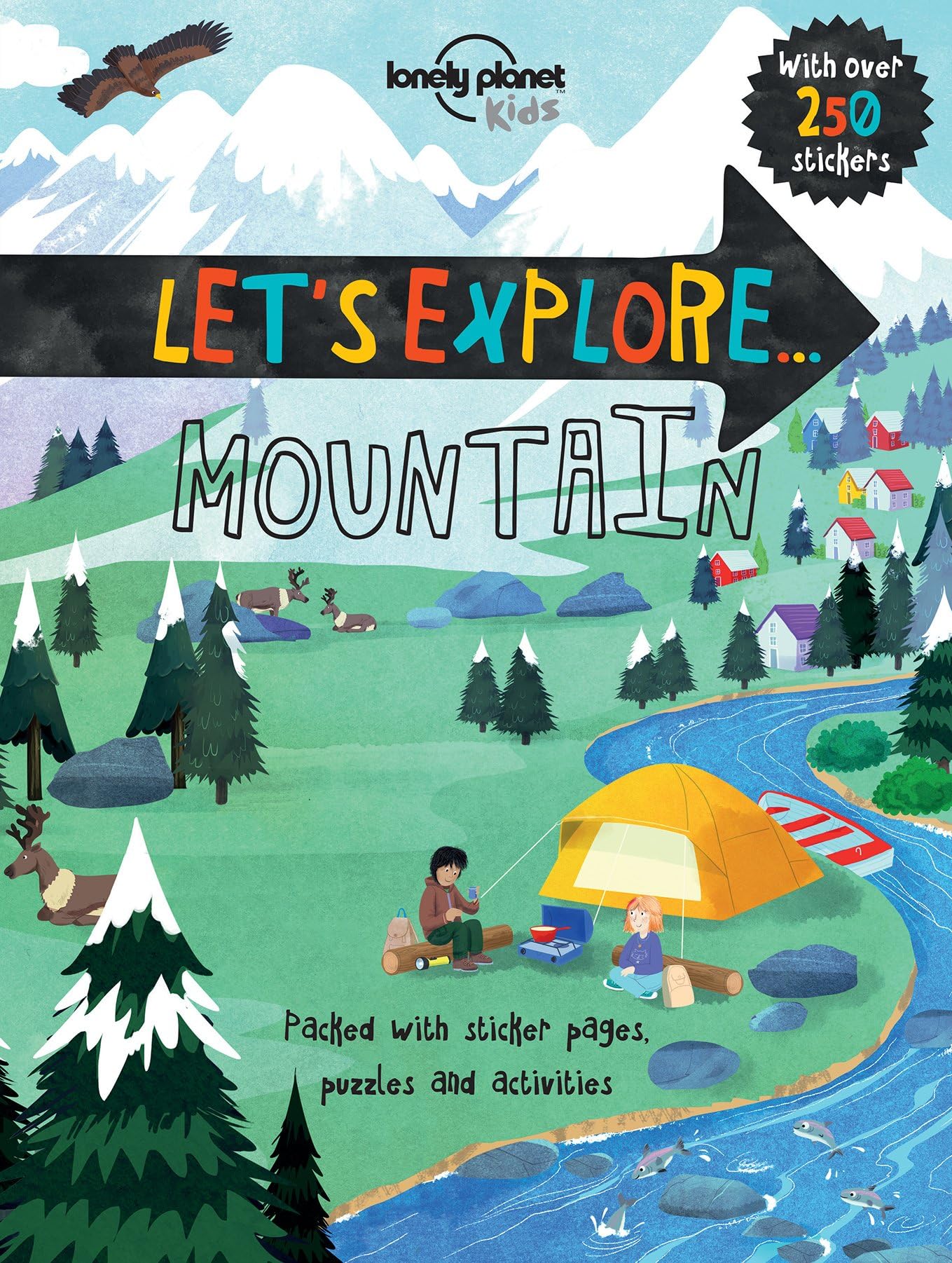 Lonely Planet Let's Explore... Mountain