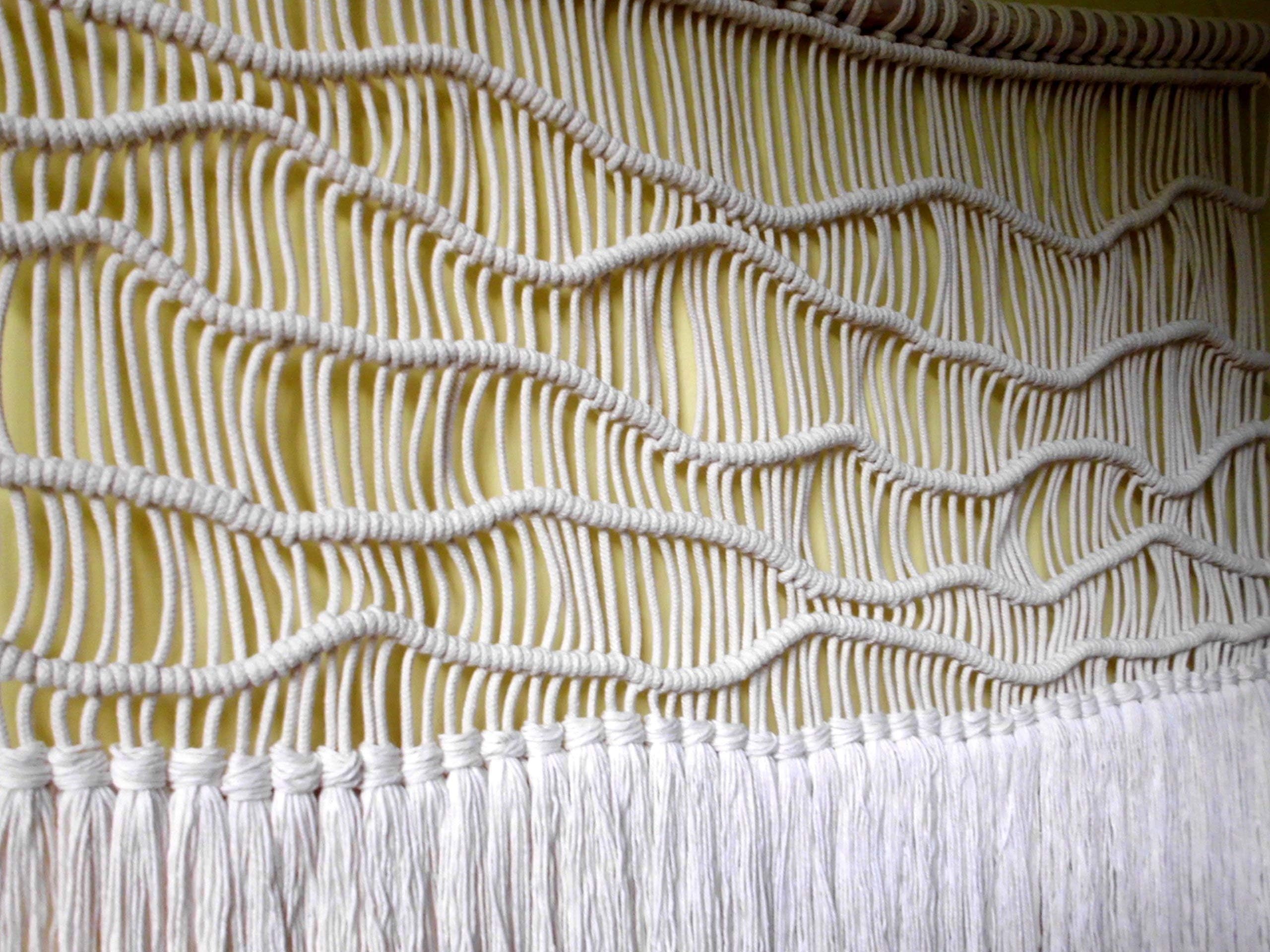 Cotton Macrame wall hanging