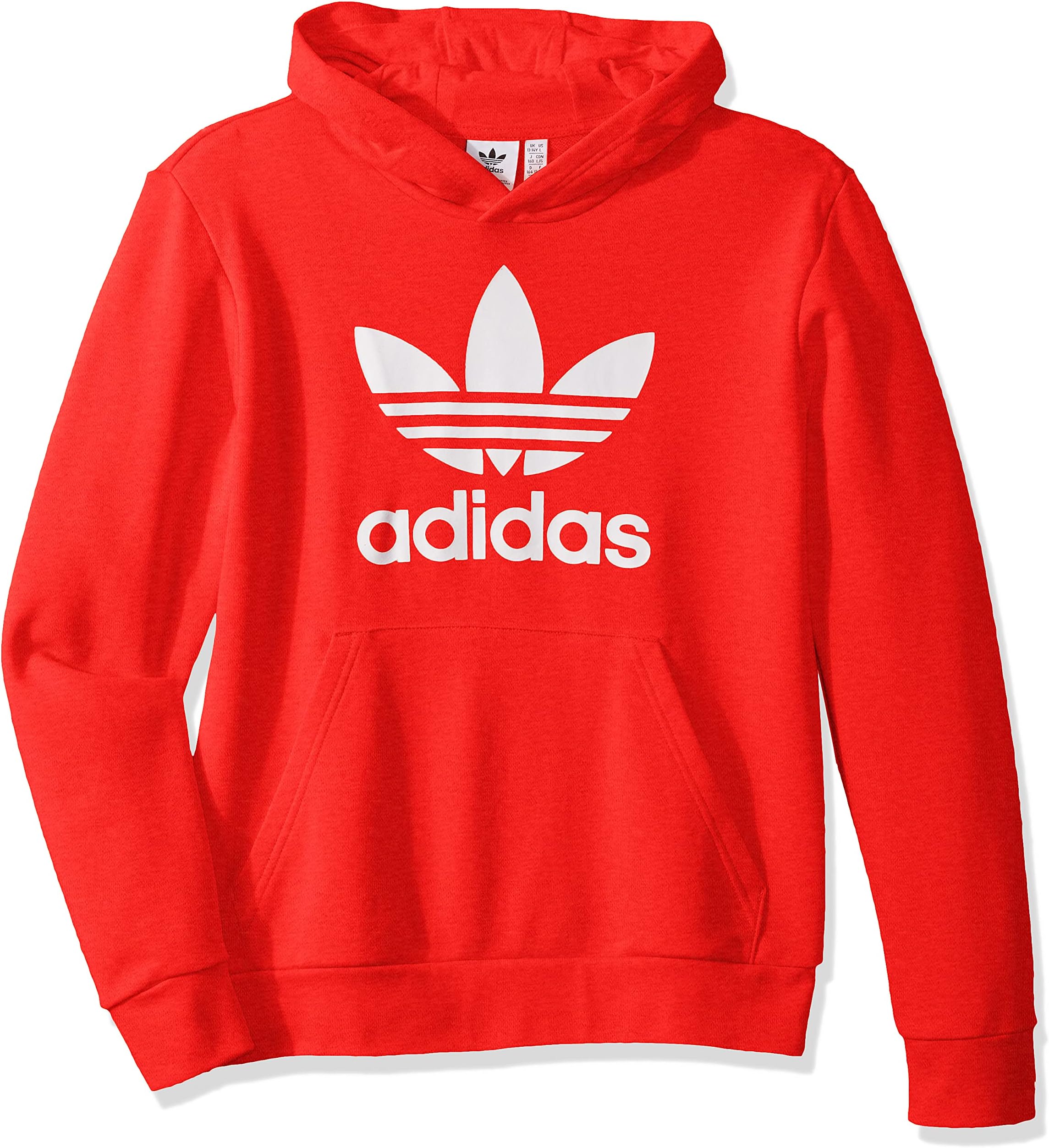adidas red sweatshirt womens