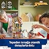 مجموعة LEGO Marvel Spider-Man vs. Mysterio: Daily Bugle 7 Minifigures للأطفال من سن 76 إلى 10 سنوات وما فوق ومجموعة صنع ألعاب إبداعية تحتوي على درع كابتن أمريكا وفكرة هدية (781 قطعة)