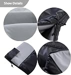PO PO BEAR Zero Degree Sleeping Bag for Adults 100% Cotton Flannel Tall and Big