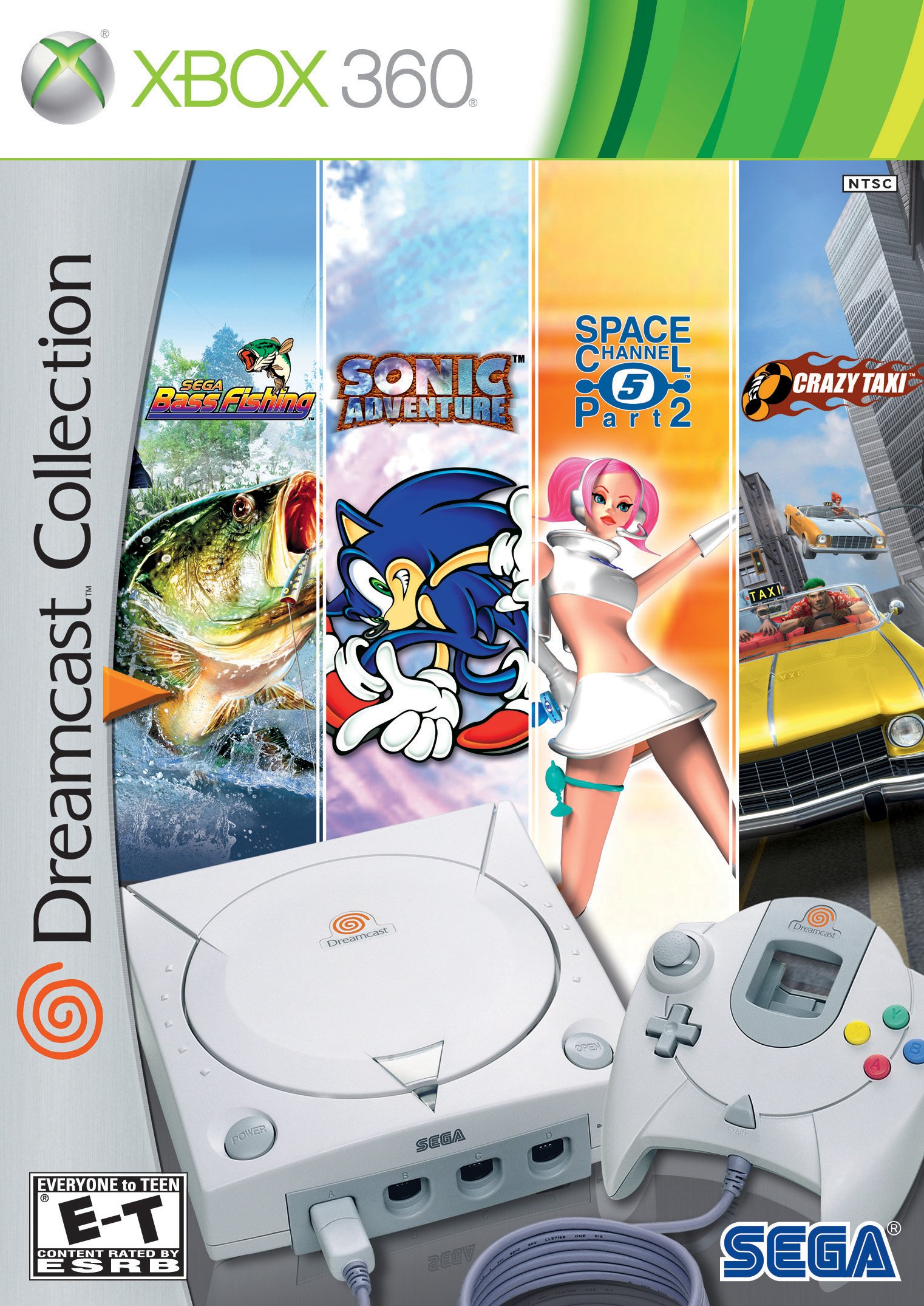 Amazon.com: Dreamcast Collection - Xbox 360 (Renewed) : Video Games