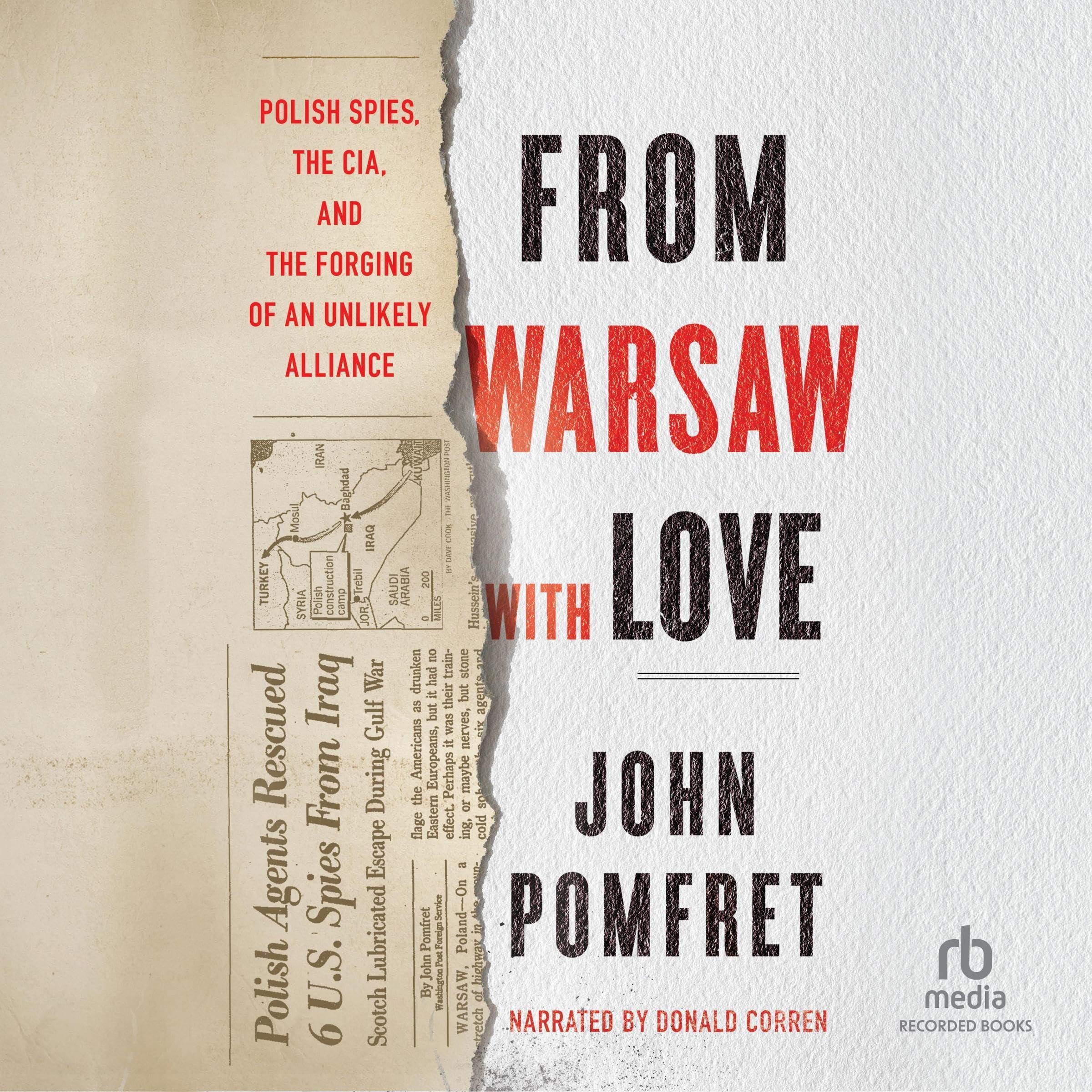 Cover art for From Warsaw with Love