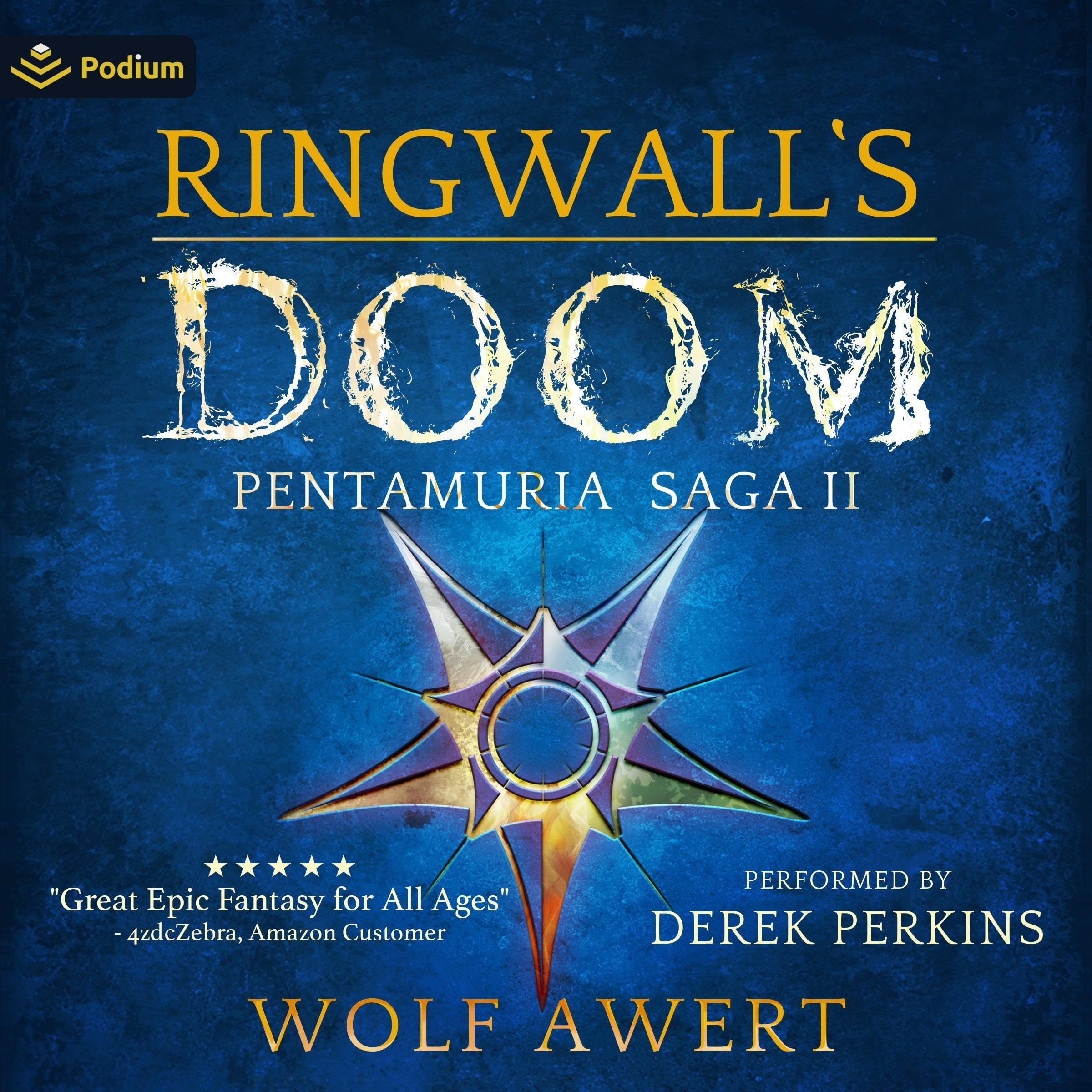 Cover art for Ringwall's Doom