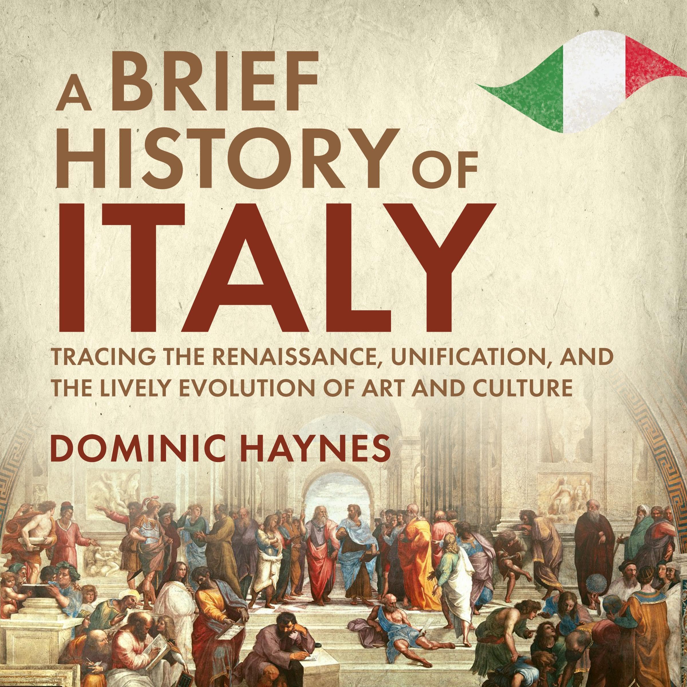 Cover art for A Brief History of Italy