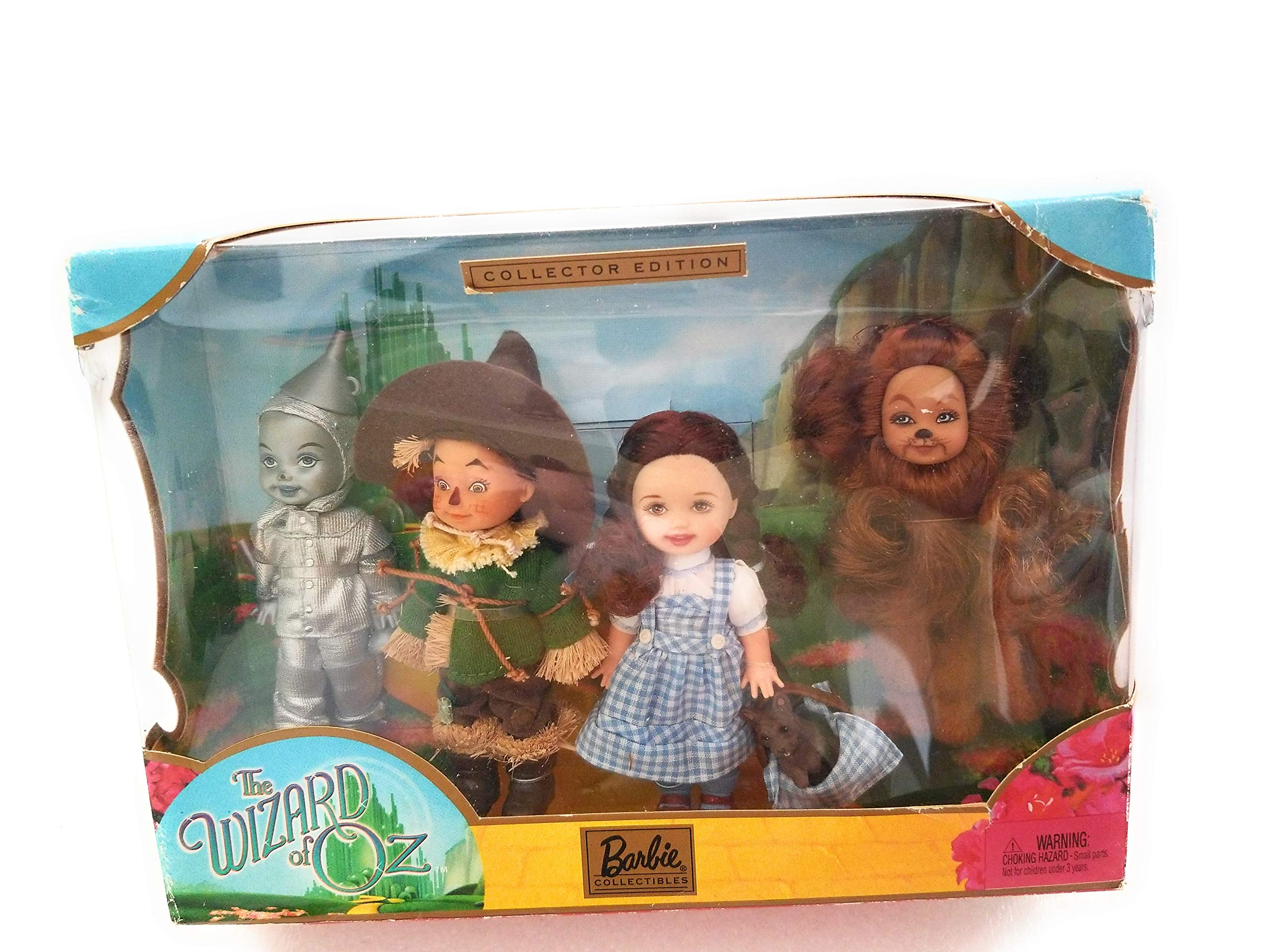 Amazon.com: Kelly Doll & Friends The Wizard of Oz Gift Set (2003