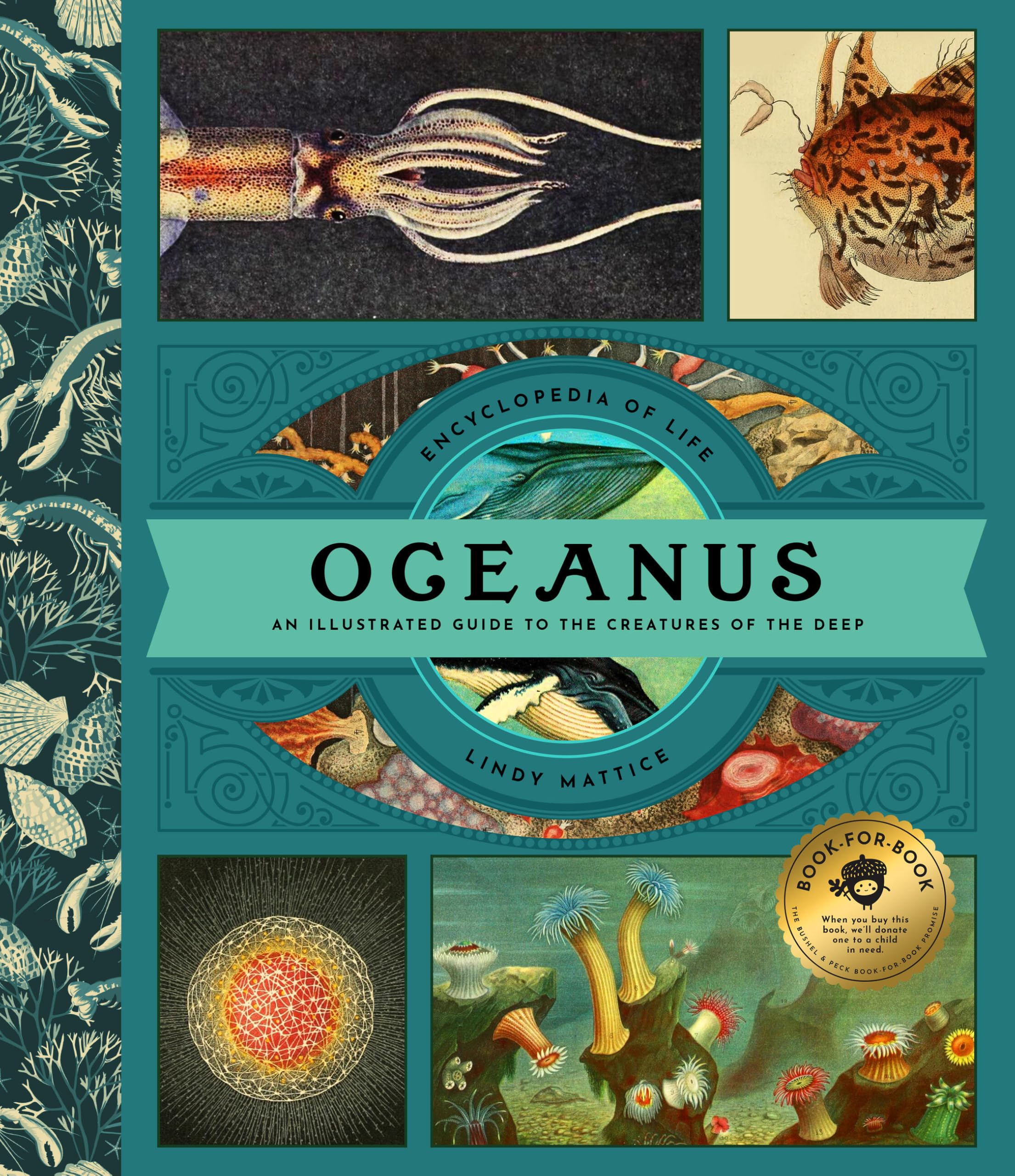 Oceanus: An Illustrated Guide to Creatures of the Deep: 2 (Encyclopedia of Life)