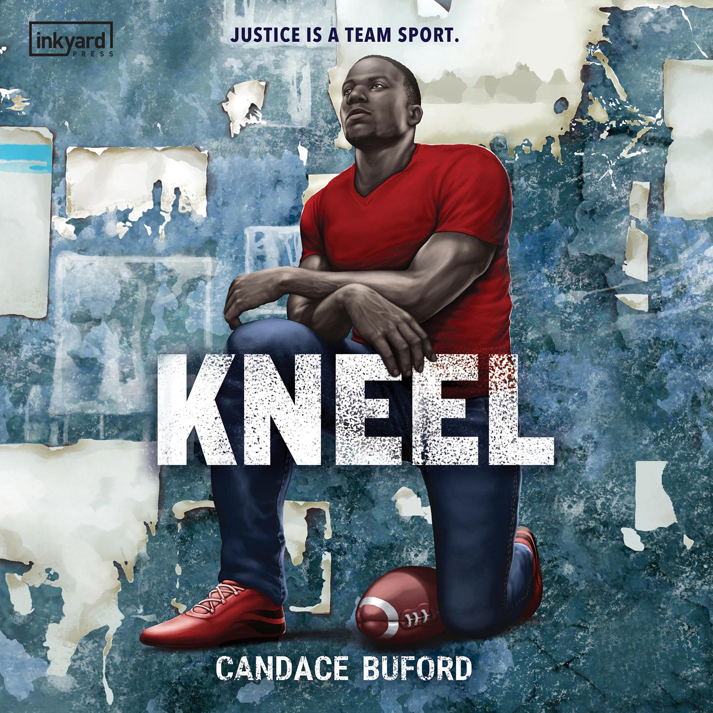Cover art for Kneel