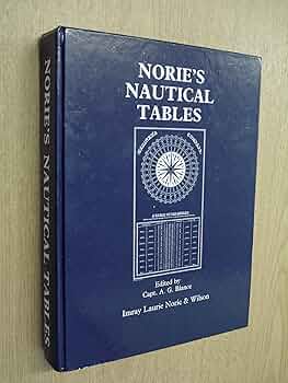Amazon | Norie's Nautical Tables | Glance, A. | Transportation