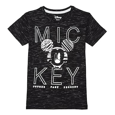 Kidsville Boys Plain Regular Fit T-Shirt