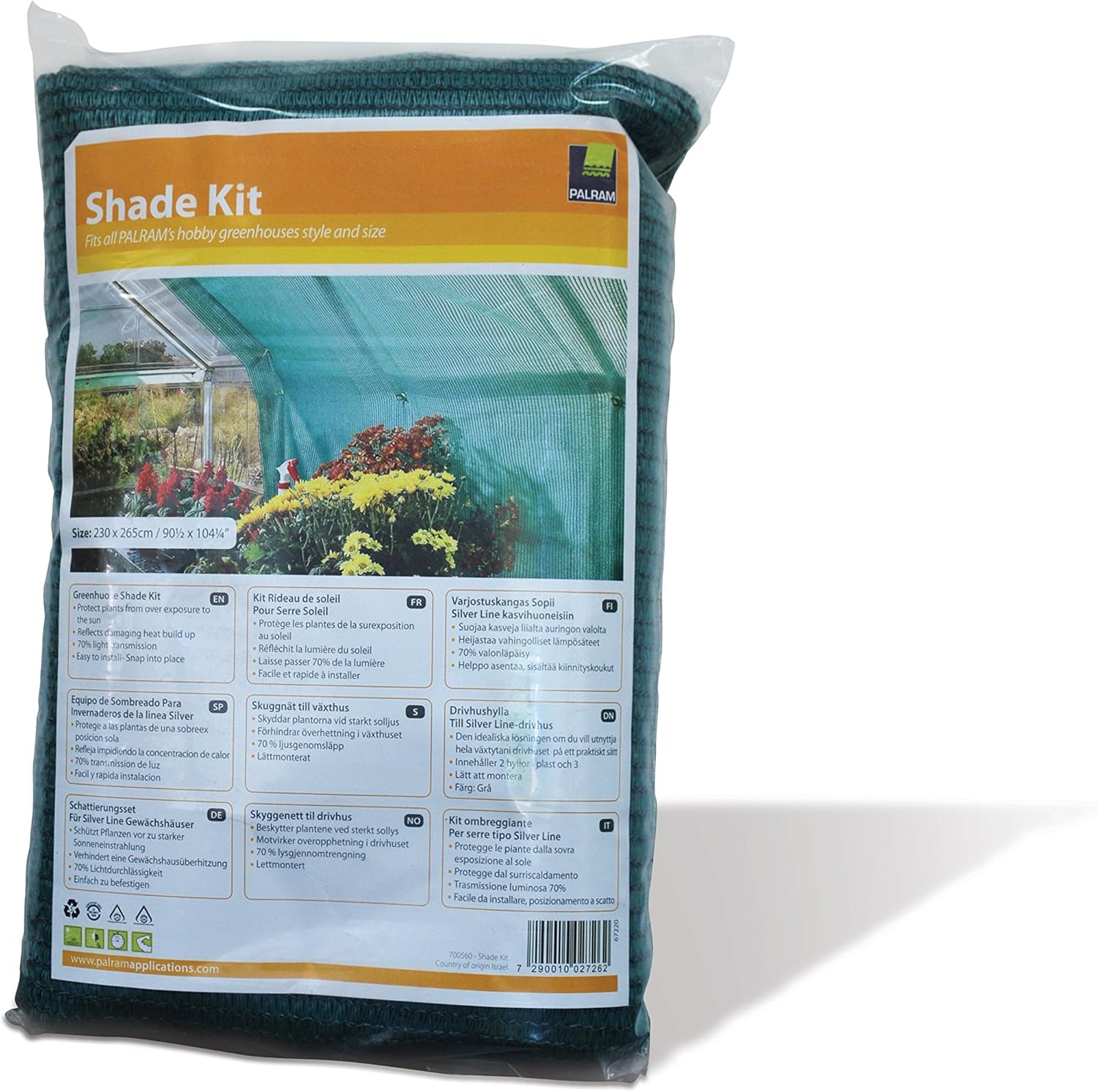 Greenhouse Shading Kit for 8x6 Amazon.co.uk Garden