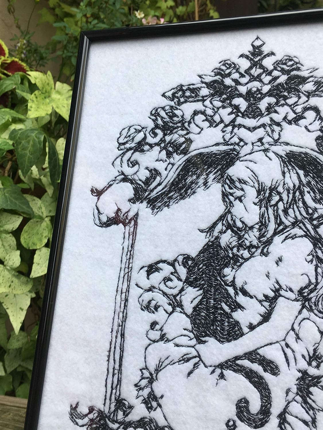Amazon Co Jp 魔女の家公式グッズ エレンの日記 額装刺繍 ホビー Amazon Co Jp 魔女の家公式グッズ エレンの日記 額装刺繍 ホビー