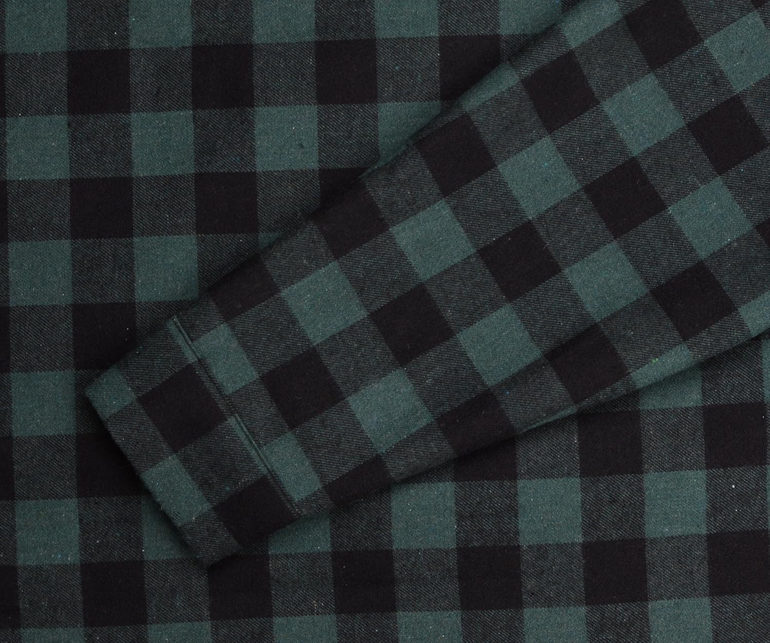 Oyamiki Womens Casual Cuffed Long Sleeve Boyfriend Button Down Plaid Flannel Shirt Tops - Image 4