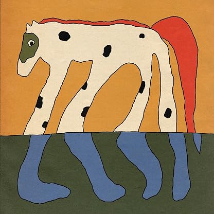 WHEN HORSES WOULD RUN (CREAMSICLE VINYL) por Being Dead — capa do álbum