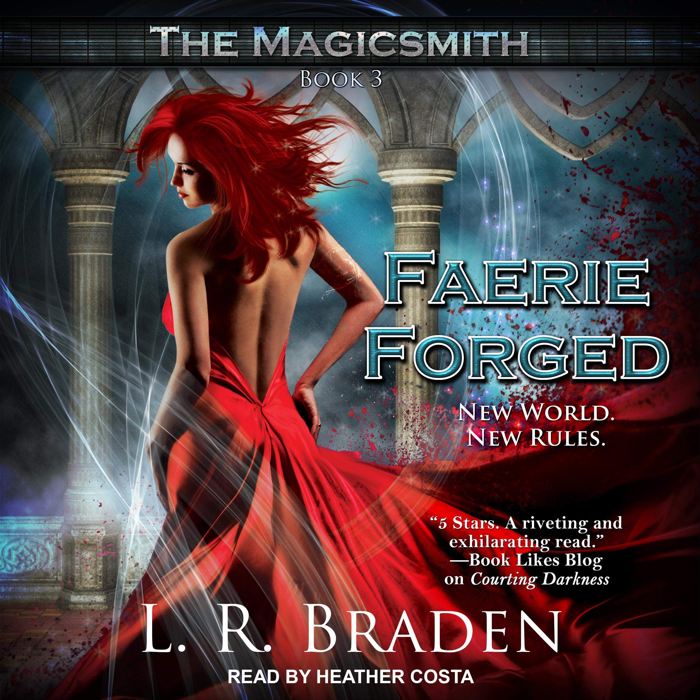 Cover art for Faerie Forged